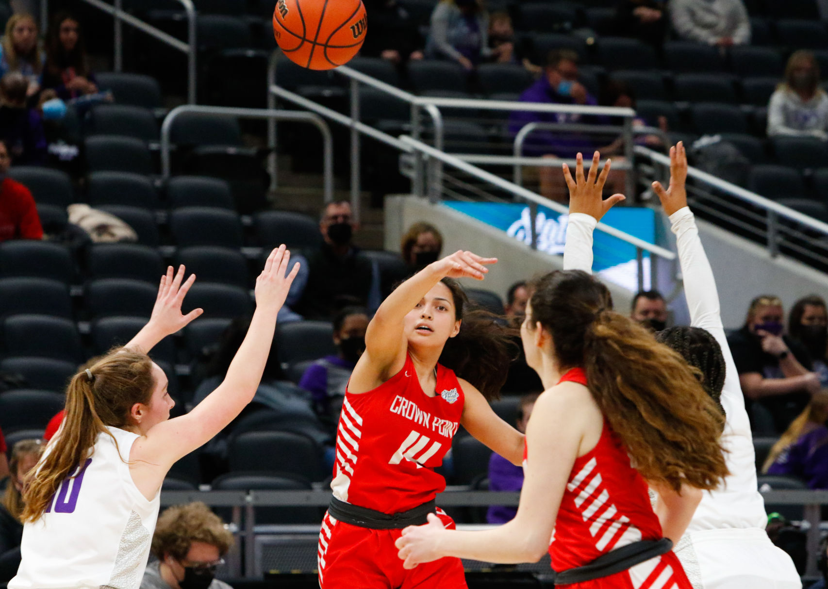 4A girls basketball state final - Crown Point vs. Brownsburg